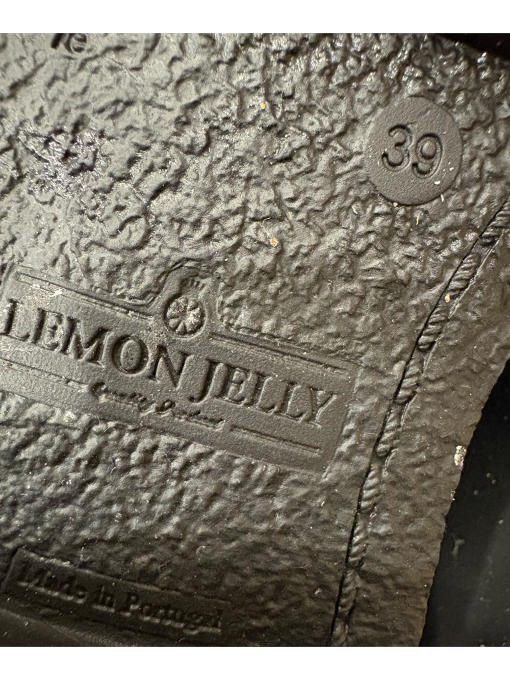 Lemon Jelly Women's Black Chelsea Rain Boots - Picture 7 of 7